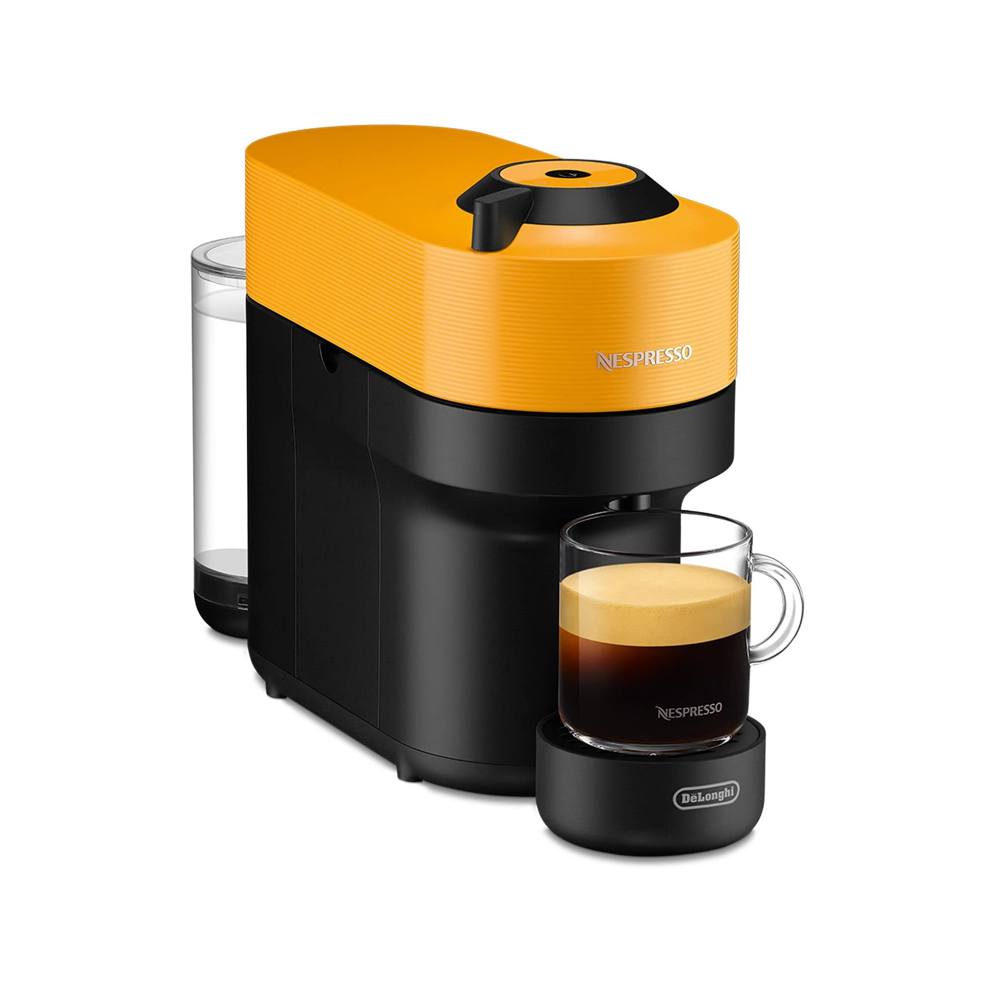 Macchina da caff? a capsule - DELONGHI - ENV90.Y - Nespresso Vertuo Pop - Gialla