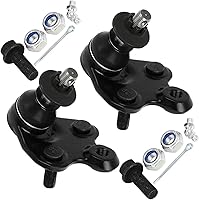 Vista 283 de Detroit Axle - 2 rótulas delanteras para Mercedes-Benz C220 C230 C280 C36 C43 CLK55 AMG CLK320 CLK430 E300 E320 E350 E420 E430 E500 Chrysler
