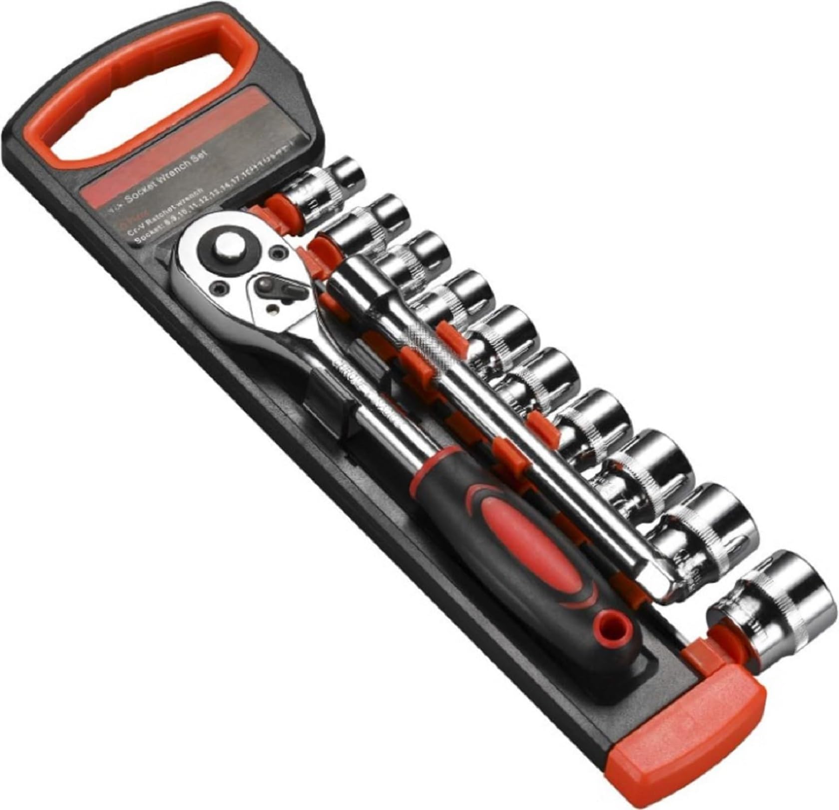 SNE Tool kit 12pc Socket set CRV half Heavy Duty 1/2 Socket Set Hex Socket set Wrenches Goti Set and Ratchet Spanner Tool kit for Car Repair machinery and Auto Repair Tools set with Case for Travel (B08P9JKYXR) Amazon Price History, Amazon Price Tracker