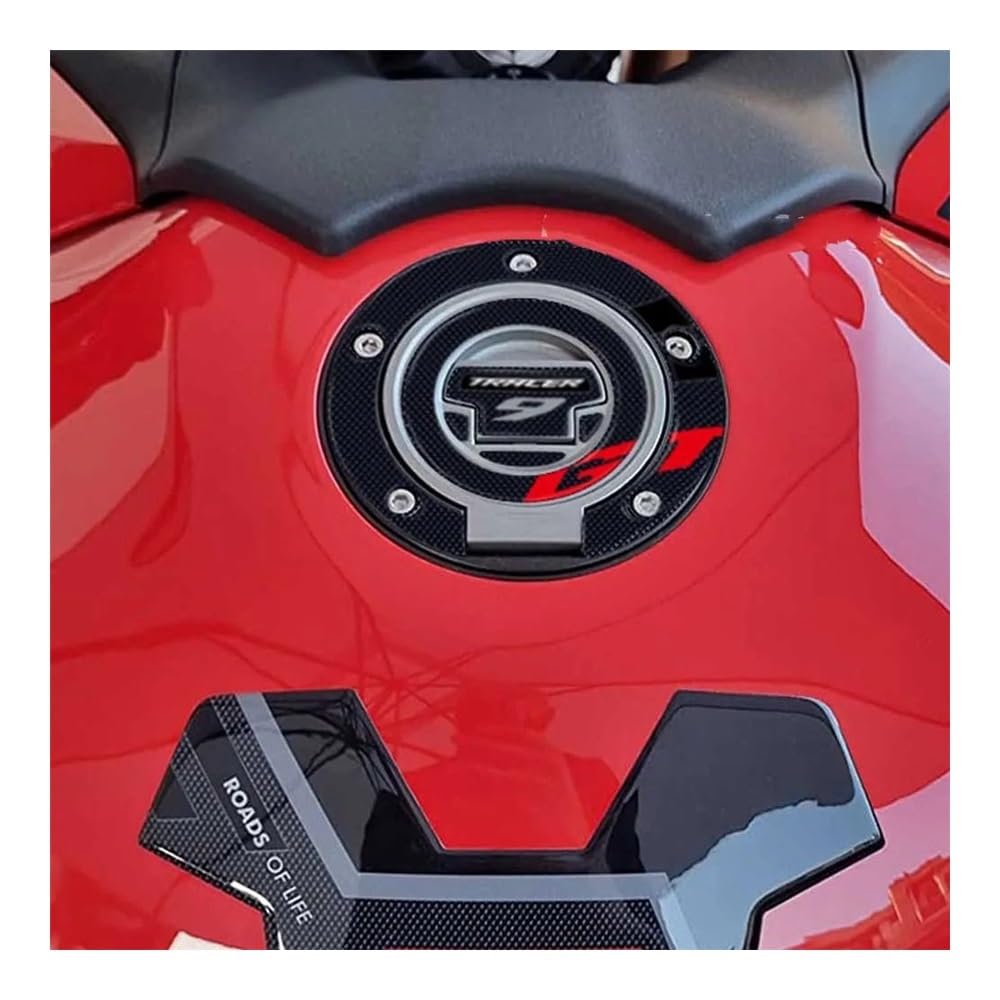Protecteur De Réservoir Moto Pour Yamaha Tracer 9 GT 2025 - Autocollant Caoutchouc, Anti-rayure, Anti-glisse