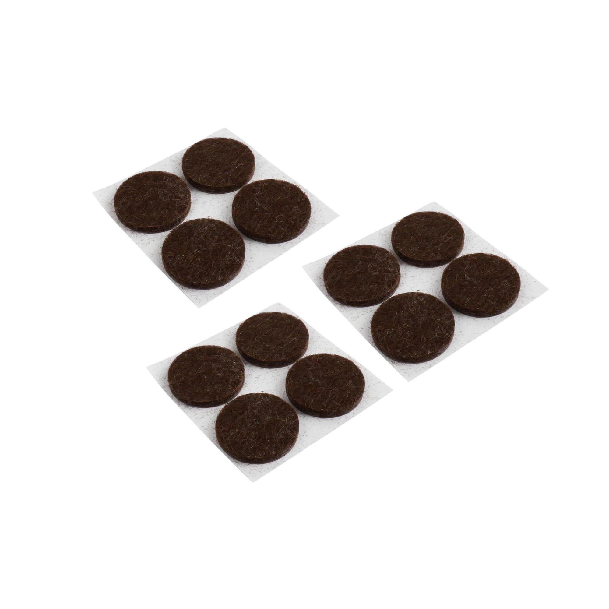 Shepherd Hardware 9959 Medium-Duty Round Felt Pads