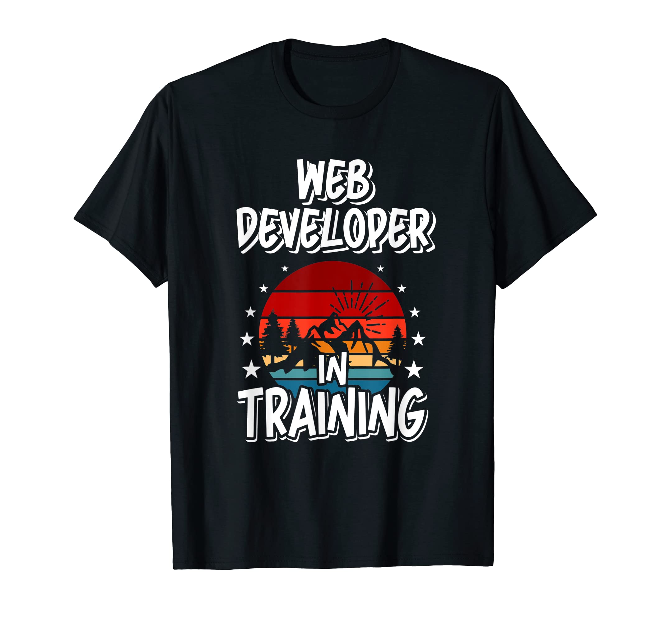 Web Developer Gifts Co.Web Developer in Training Future Web Developer T-Shirt