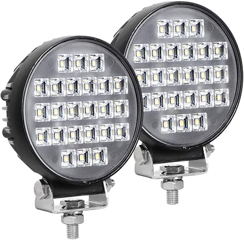 Cápsulas LED Exzeit resistentes al agua, lámpara para todoterreno para la lluvia de 60, con chips LED CREE, lámparas para todoterreno, lámparas de