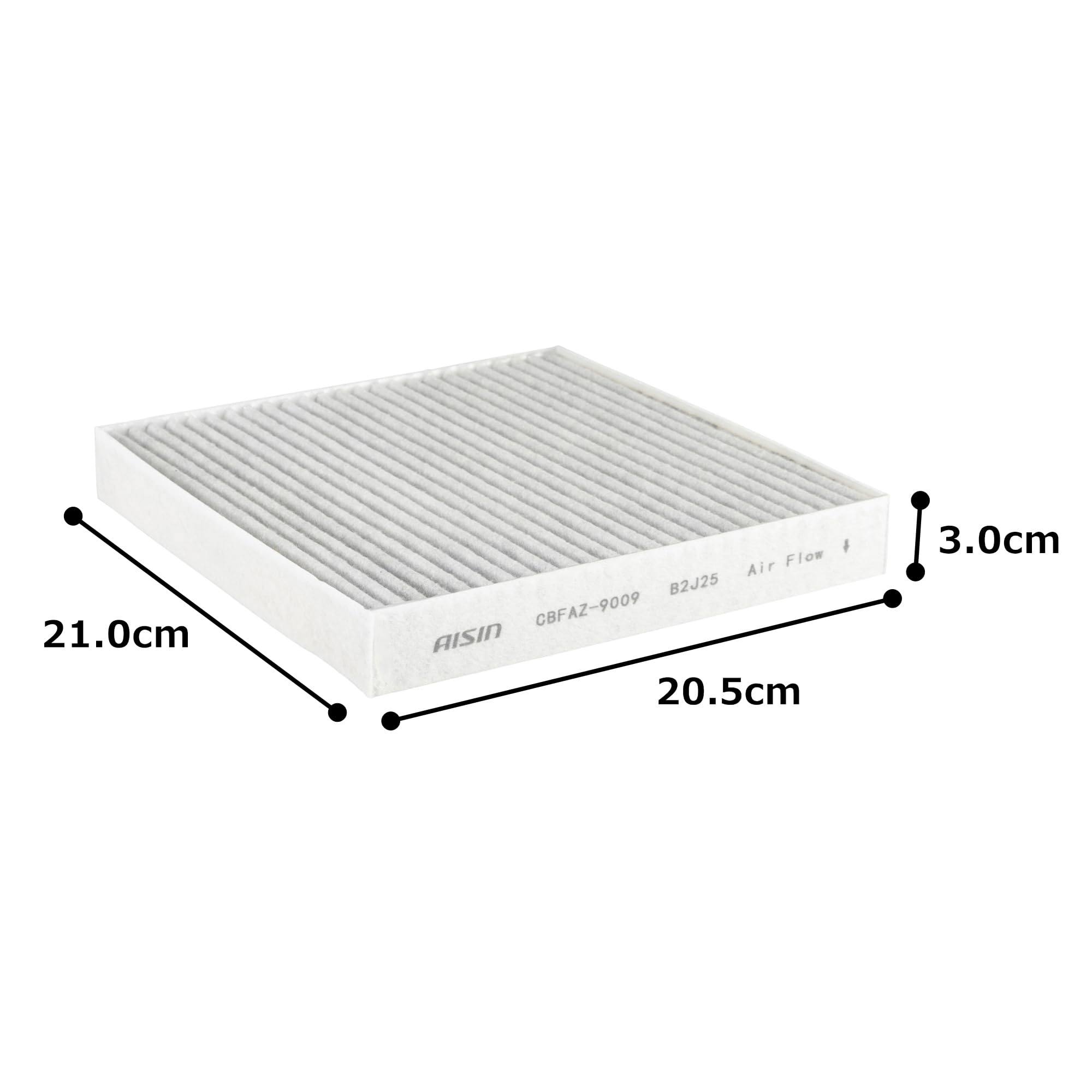 Amazon | アイシン(AISIN) 車用 エアコンフィルター ホンダ車用