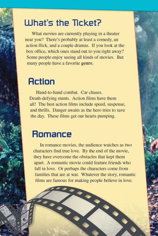 Action! Making Movies (TIME FOR KIDS(r) Nonfiction Readers) - Image 6