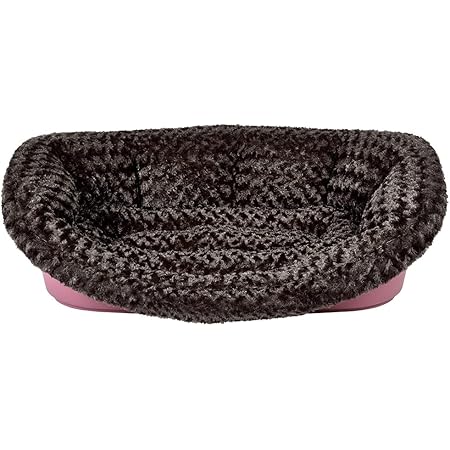 soft and snug dog bed insert