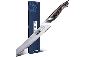 8-Inch Serrated Bread Knife: Your Secret Weapon for Perfect Slices