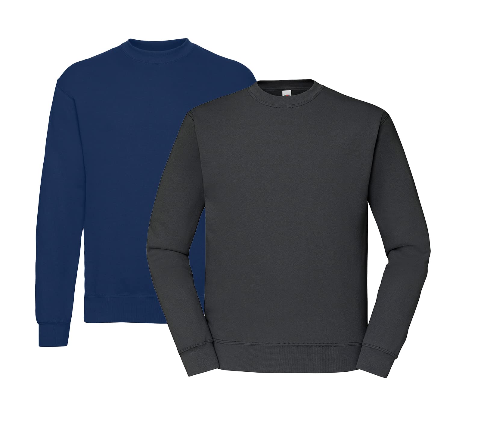 Fruit Of The Loom Men's 1X Navy, 1X Graphit & 1X Hlkauf Block 62-202-0, M