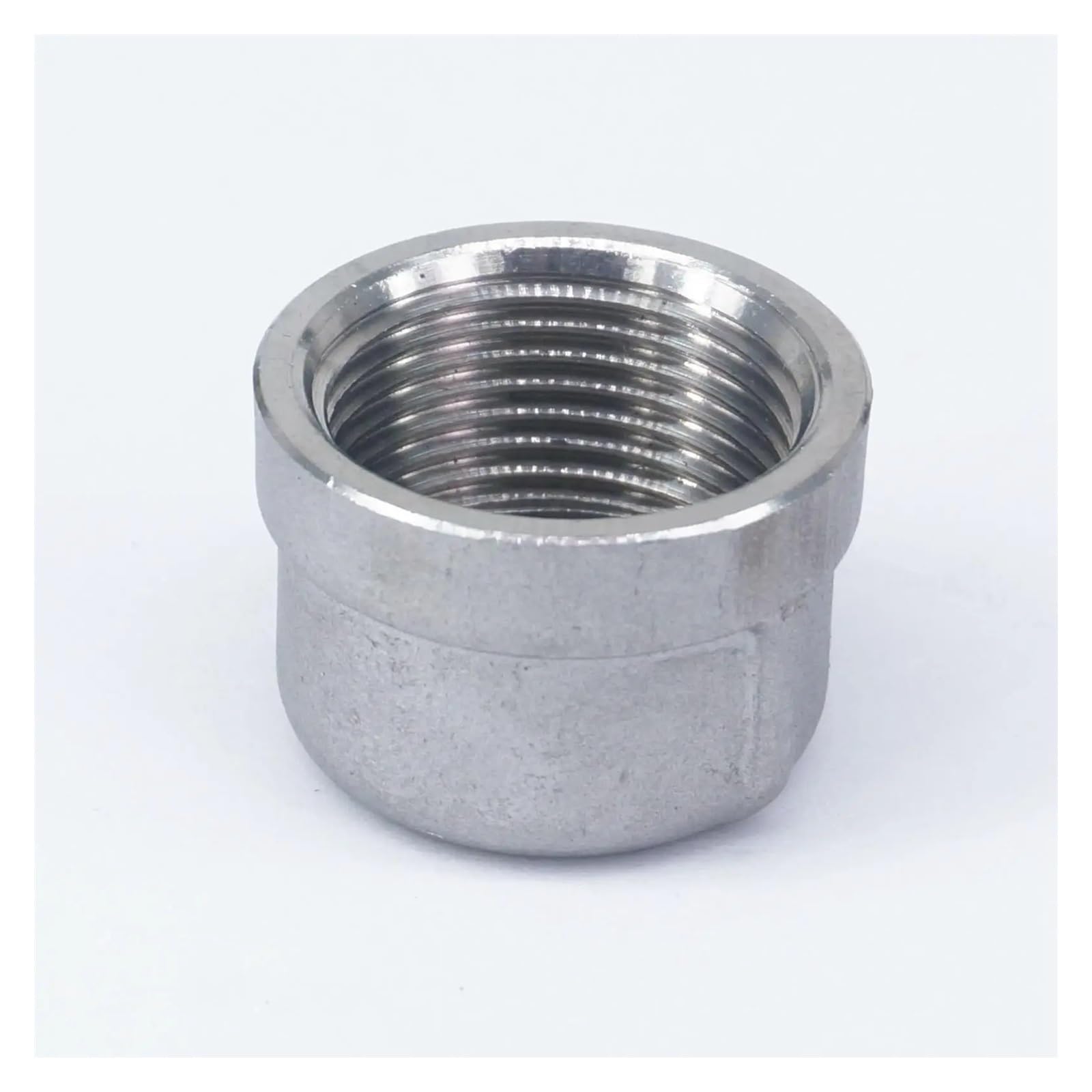 Kcdfdvjfbm Women's One Color 3/4" Thread 304 Stainless Steel Pipe Fitting Countersunk Round Head Socket Operating Pressure 2.5 Mpa