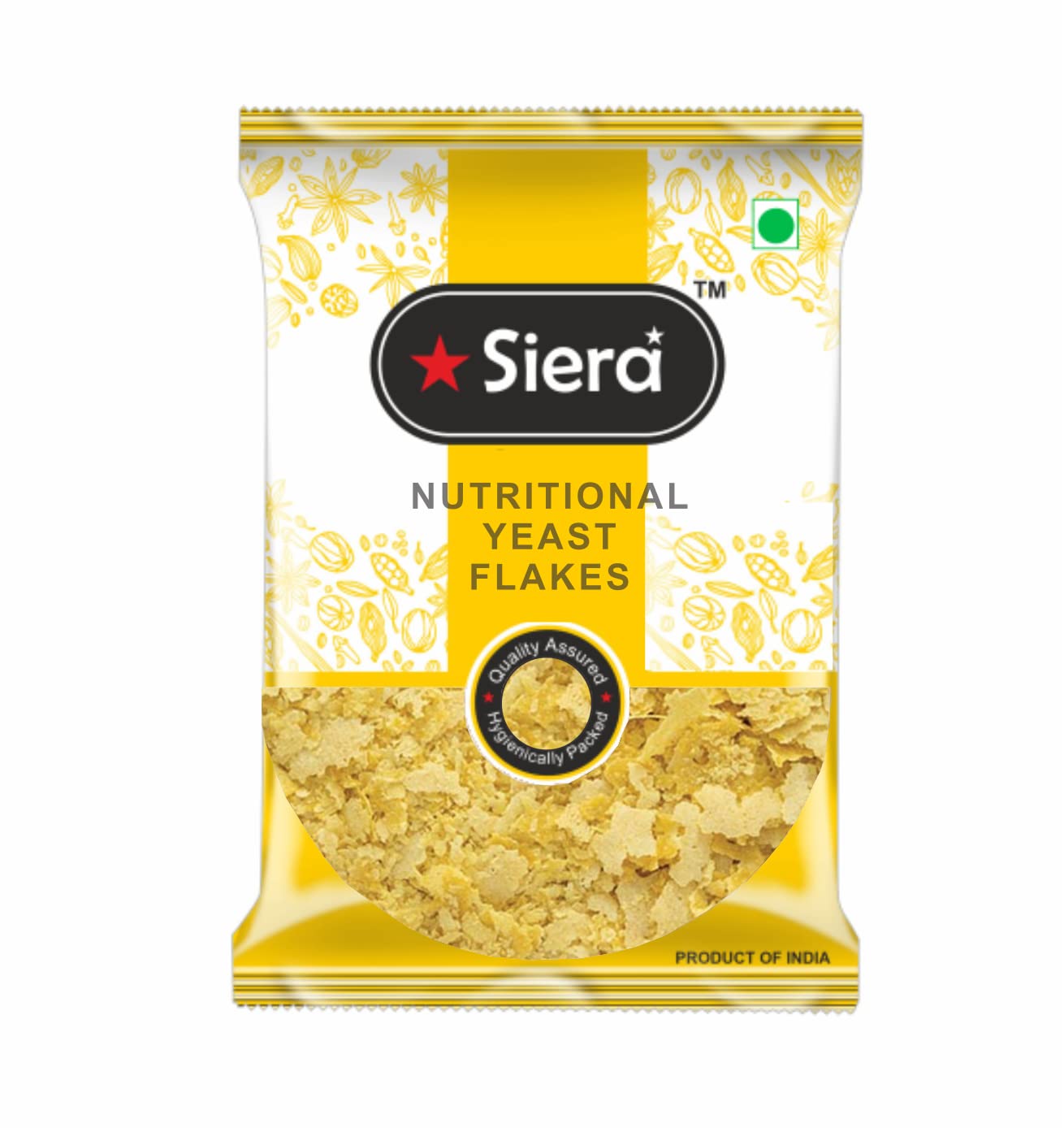 Siera Nutritional Yeast Flakes (Also Known As Nooch), Gluten Free, Nutty Flavour, NON-GMO - 400g (B09HM7RVLJ) Amazon Price History, Amazon Price Tracker
