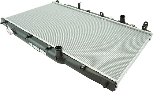 Vista 486 de TRQ Radiador compatible con Mazda CX-3 2016-2018