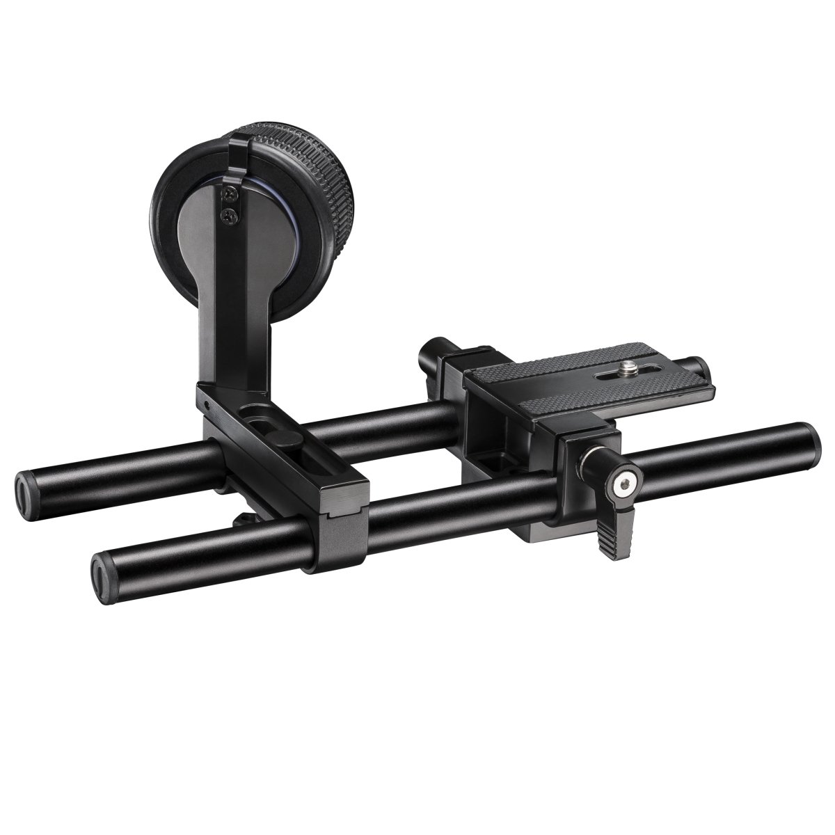 Walimex Pro Friction Follow Focus Rig Schärfezieheinrichtung für Video Rig (15mm)