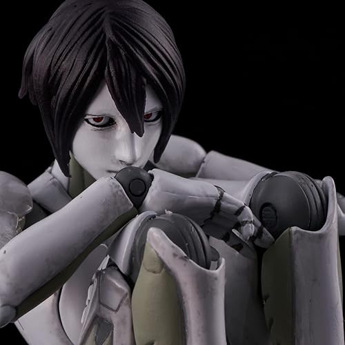 Miniatura 9 de 1000 Toys TOA Heavy Industries: Figura de acción sintética humana femenina a escala 1:12, multicolor