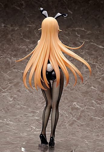 Miniatura 4 de GOGOGK Figura de anime Food Wars! Shokugeki No Soma Erina Nakiri Bunny Ver. Figura completa de 14, colección de modelos de estatua, juguete en caja