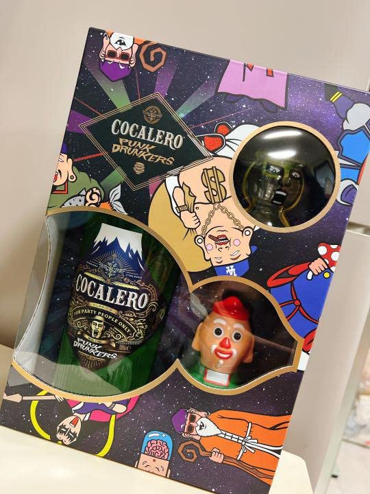 Amazon.co.jp: コカレロ パンクドランカーズ お酒の神様セット