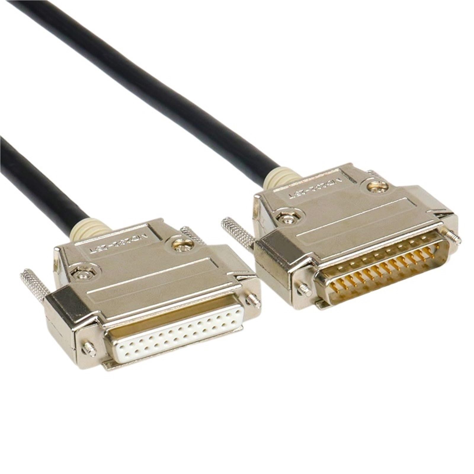 Cavo trasferimento Dati DB25 Cavo Stampante parallela Db 25 Pin Linea di Estensione Db 25P M/FM/MF/F Rame (8 m MTO Fe)(MTO Fe,10m)