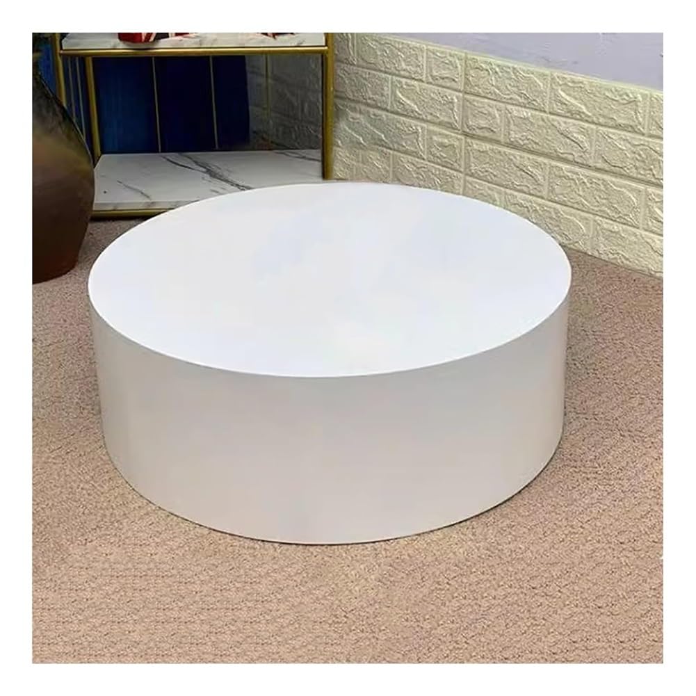 Rygcrud Universal Expositor De Pedestal Cilíndrico Redondo Plataforma Base para Tienda De Ropa Y Novias, Tarima para Escenario, Tarima para Eventos Decor, Mesa De Postres(30x60cm)