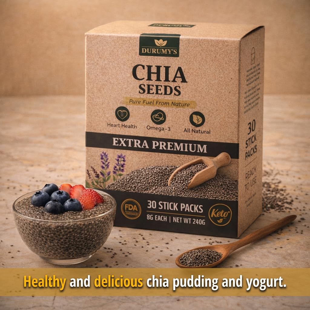 未開封シナジー イージーワンパック 4点セット　synergy 30包入 Amazon.com: Chia Seeds Travel Packets, 30ct (0.3 oz Single-Serve