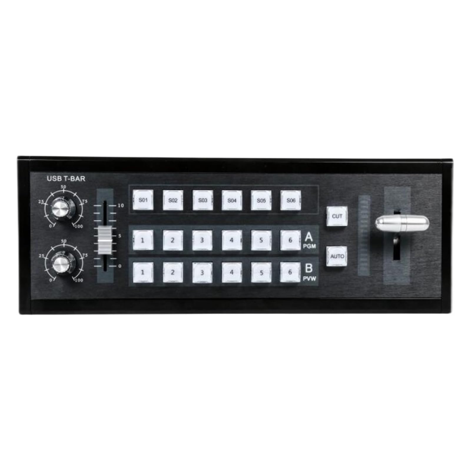 Przełącznik SMC755-VMIX do transmisji na żywo, stacja nagrywania Artifact MIDI Keyboard Director