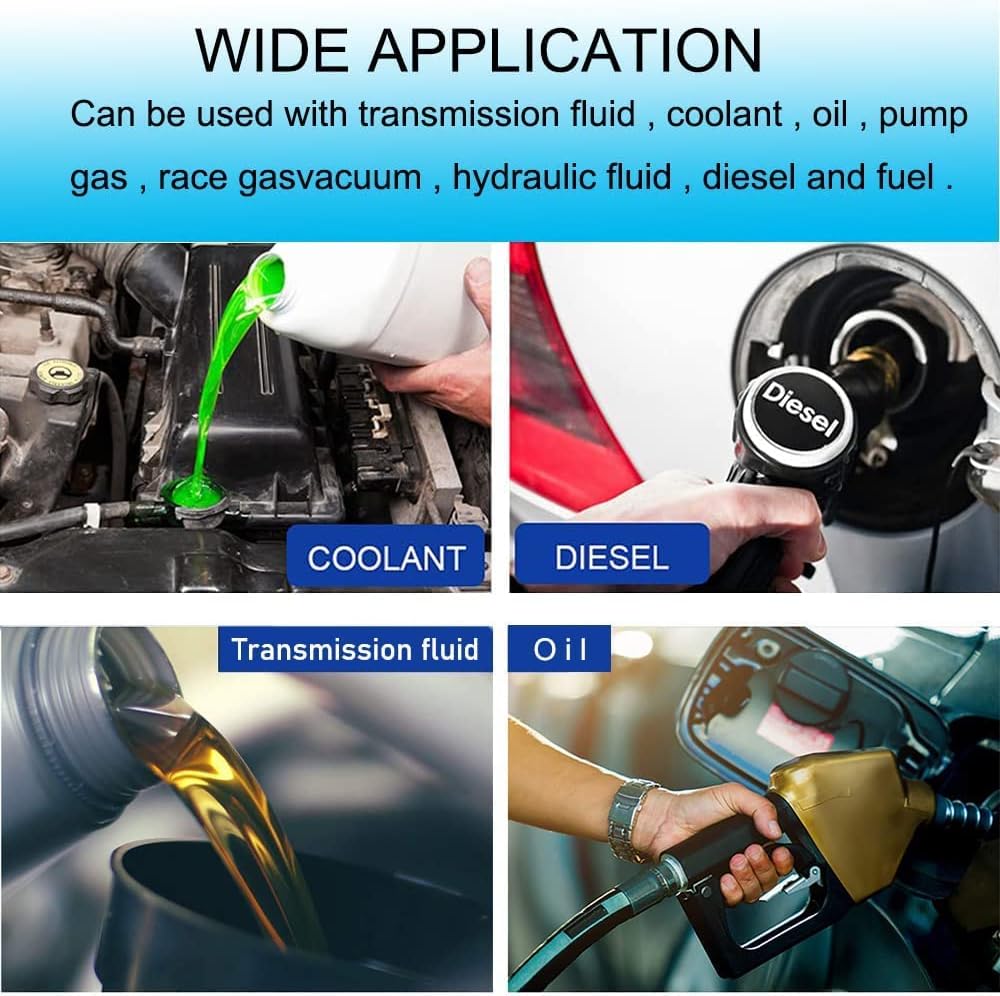 16AN Fuel Line Hose Braided Nylon Stainless Steel Oil & Gas CPE Transmission Oil Cooler Line Coolant Hose Fuel Line Pump Gas, Race Gas, Vacuum, Hydraulic Fluid Diesel Hose Line Tube 5ft