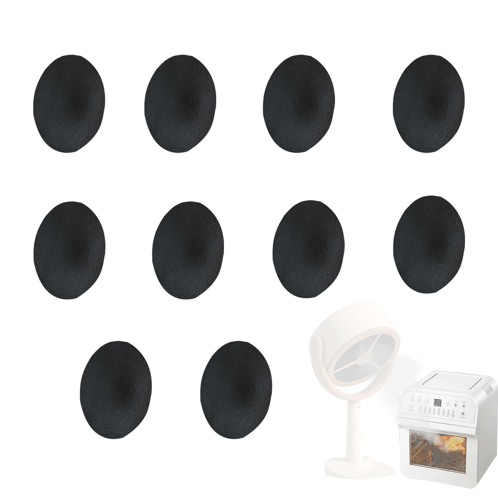 Cappa aspirante piccola | Estrattore da cucina - Pompa del grasso multi-filtro anti-impronte per campeggio barbecue interno studio