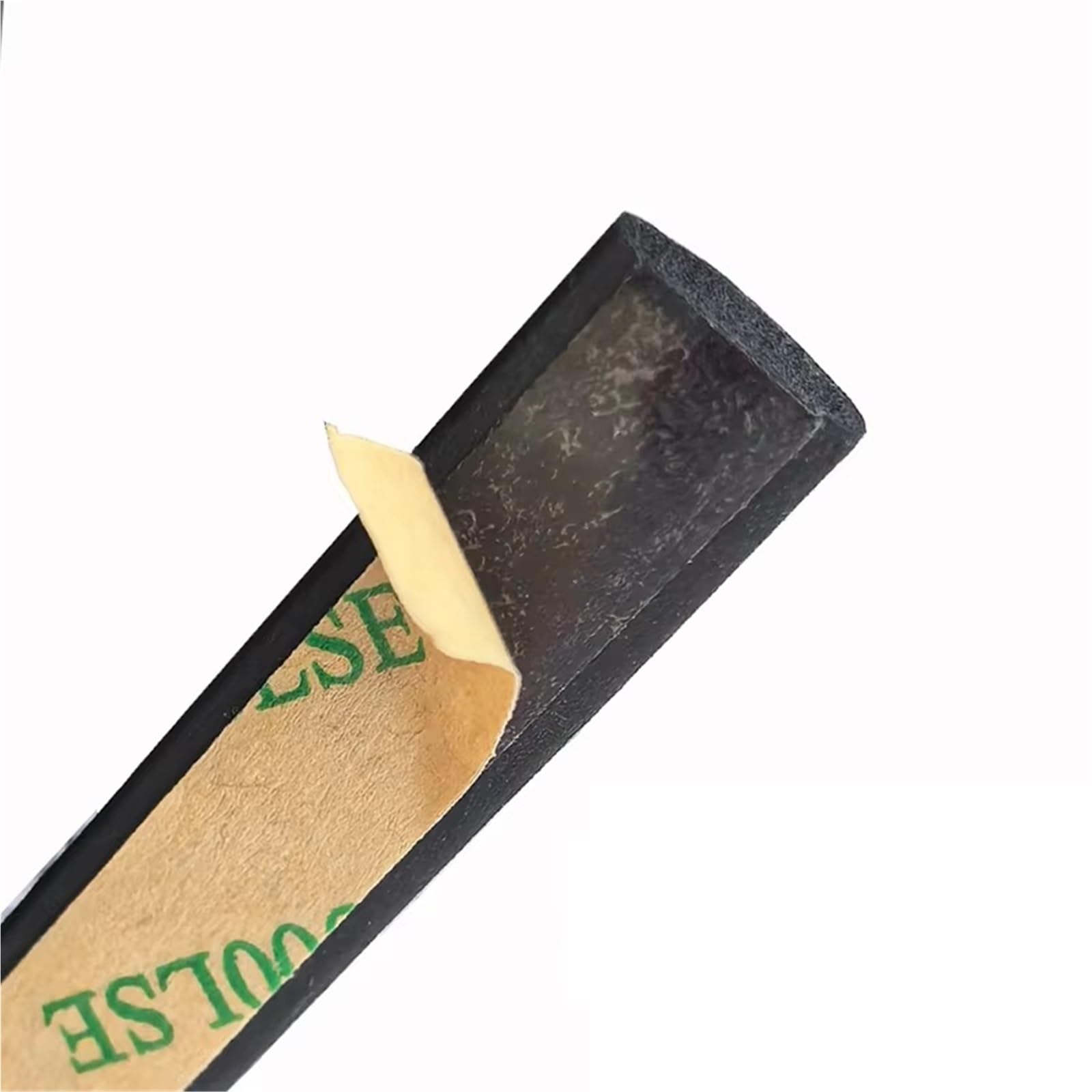Vamhhx One Color Car Rubber Sealing Strips For Car Accessory Sealant 2-8 Meter Roof Rubber Seal Strip Trim Sealing Sunroof Noise Insulation Triangular Window Car Door Rubber Seal(A-8 Meters)