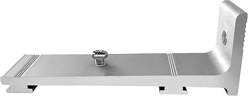 Miniatura 3 de TIPIACE Cortina tres en uno para montaje en techo o pared, lujoso riel de cortina doble pesado y pelmet para sala de estar y dormitorio (4 piezas de