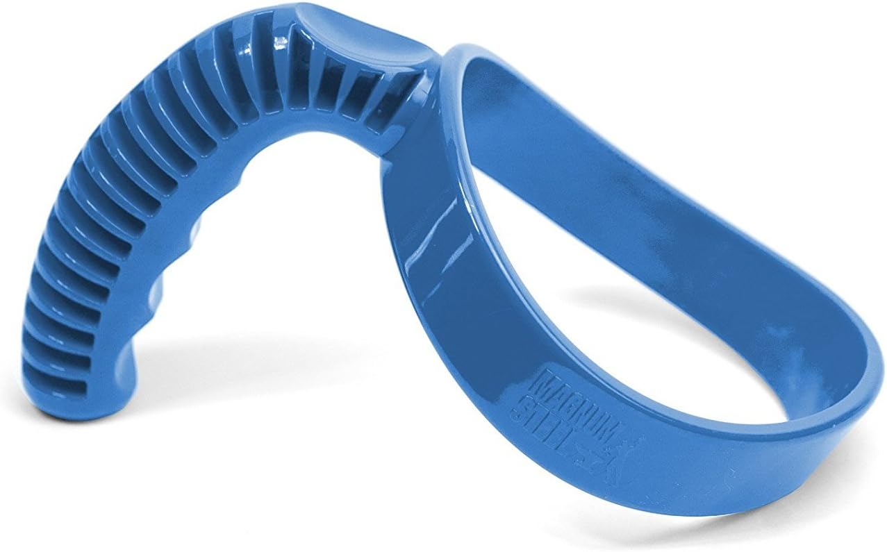 20 oz Tumbler Handle - Universal Fit for Yeti 20 oz, Ozark Trail, Magnum Steel, SIC, Boss (Blue)