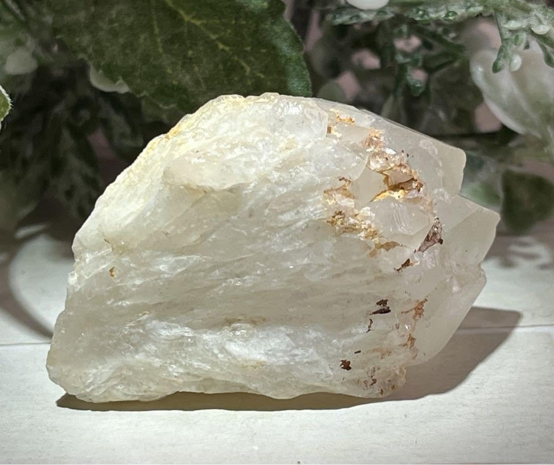 キャンドルクォーツ クリスタル 水晶 ラフストーン 原石 アクア