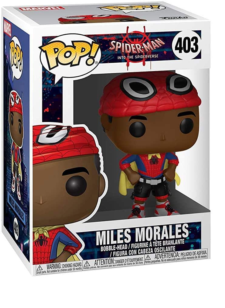 Amazon.com: Funko Pop Marvel: Animated Spider-Man Movie Mile