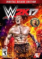 WWE 2K17 Deluxe Edition [Online Game Code]