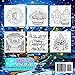 Mindful and Relaxing Christmas: Coloring Book for Adults, 50 Easy and Simple Coloring Pages with Joyful Christmas Scenes for Stress Relief and Relaxation