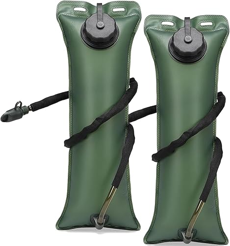 Miniatura 5 de ATBP - Mochila táctica de hidratación de agua militar de 3 litros, a prueba de fugas, para correr, trotar, ciclismo, senderismo