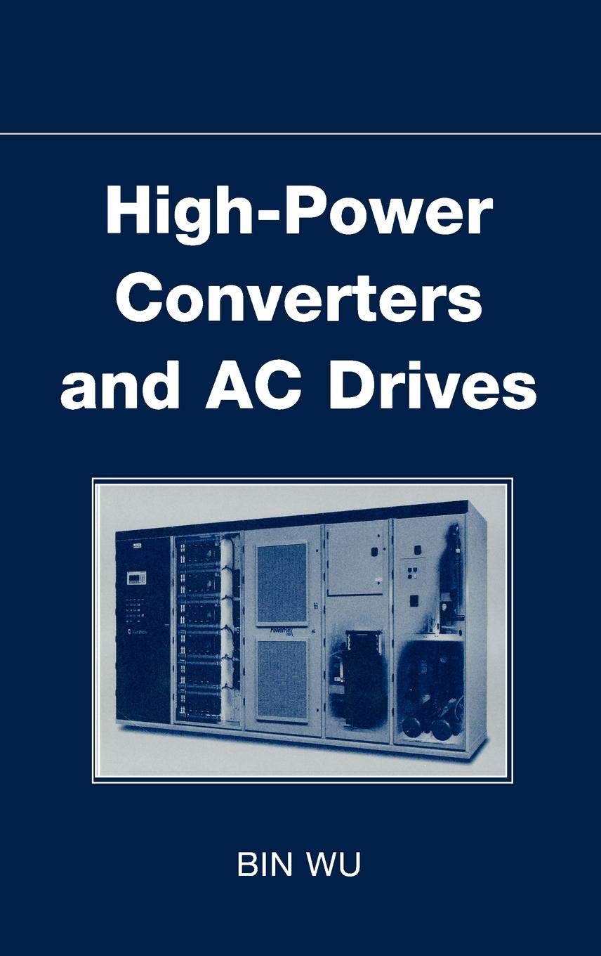 Buy High-Power Converters And AC Drives — BookShops.in