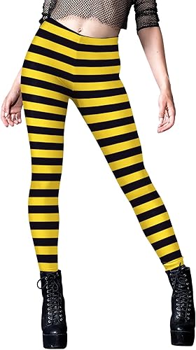 Miniatura 2 de AOBUTE Leggings de Halloween para mujer, mallas elásticas con estampado gráfico