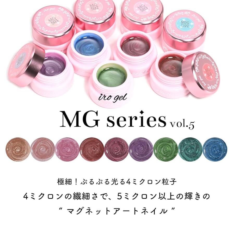 Amazon.co.jp: 超微粒子 4ミクロン マグネット irogel