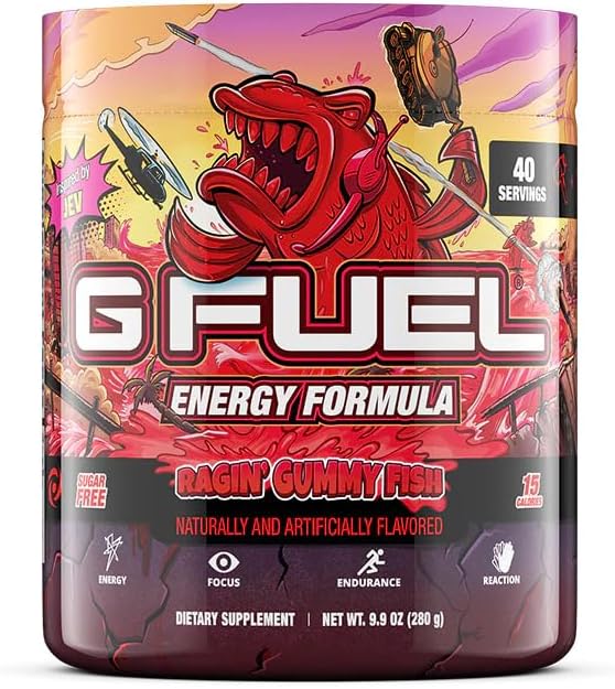 GFuel Gummy Fish