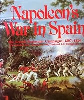 Napoleon's War in Spain: French Peninsular Campaigns, 1807-14 1854092197 Book Cover