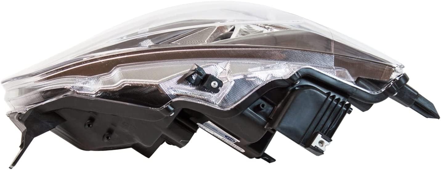 ALLIGATOR AUTO LIGHTS Replacement For Nissan Maxima SV HID/XENON Headlights Assembly w/Bulbs 2009-2014 Right/Passenger Side NI2503186, 26010-9N01A DOT/SAE Compliant