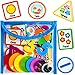 PENGFULL Felt Learning Numbers,44 Felt Board Pieces for Felt Flannel Board,Math Addition and Subtraction Colors Learning for Kindergarten,Preschool,Toddlers