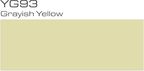 Vista 109 de COPIC Marcador de boceto E71 Champagne