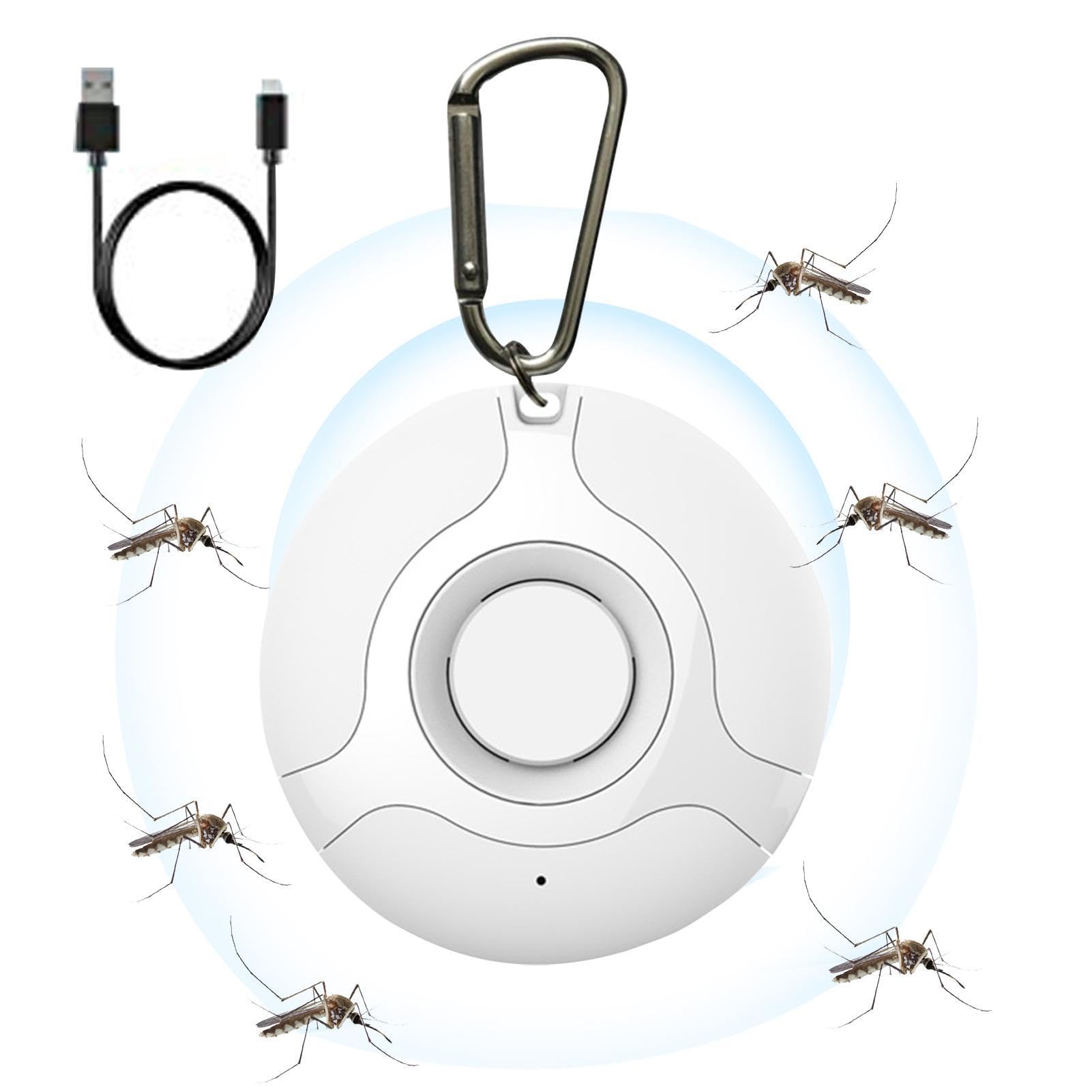 Repellente ad ultrasuoni per pulci e zecche 5V 100mAh per cani esterno portatile