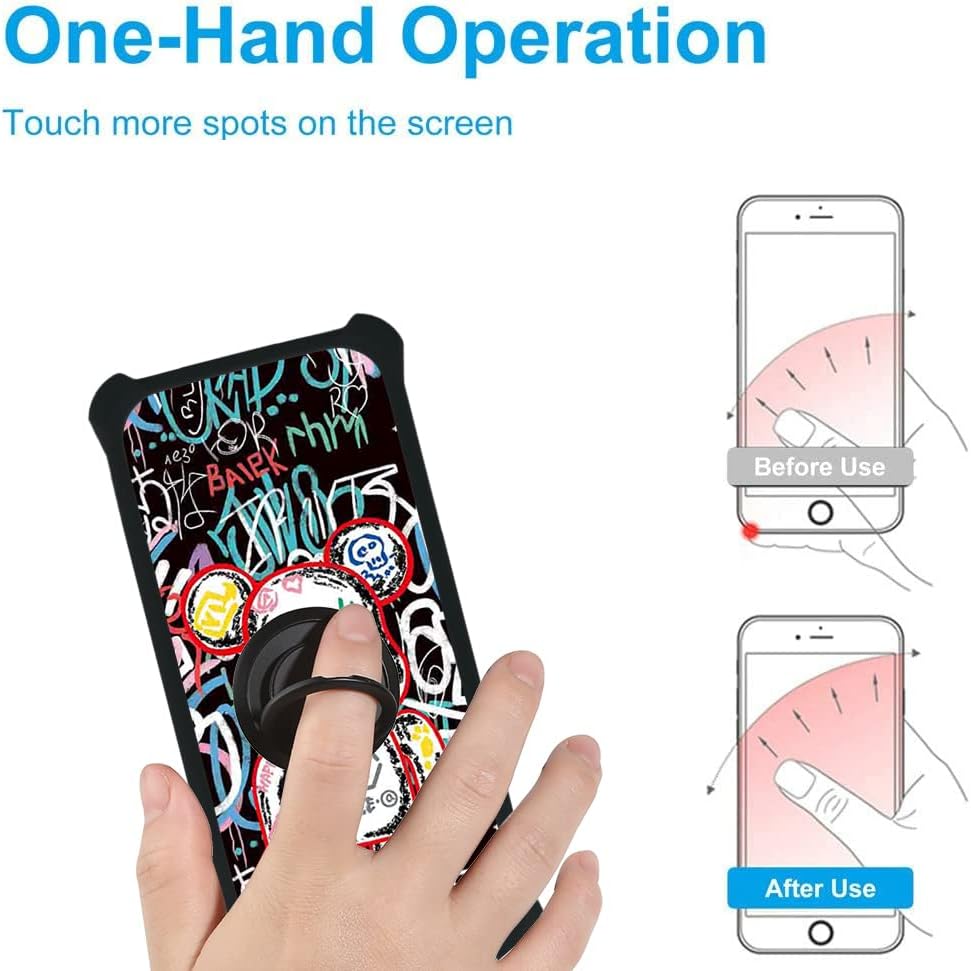 Miniatura 4 de Funda para Xiaomi Redmi Note 10s compatible con Xiaomi Redmi Note 10s Funda de teléfono con protector de pantalla de vidrio templado PC + TPU 2 en 1