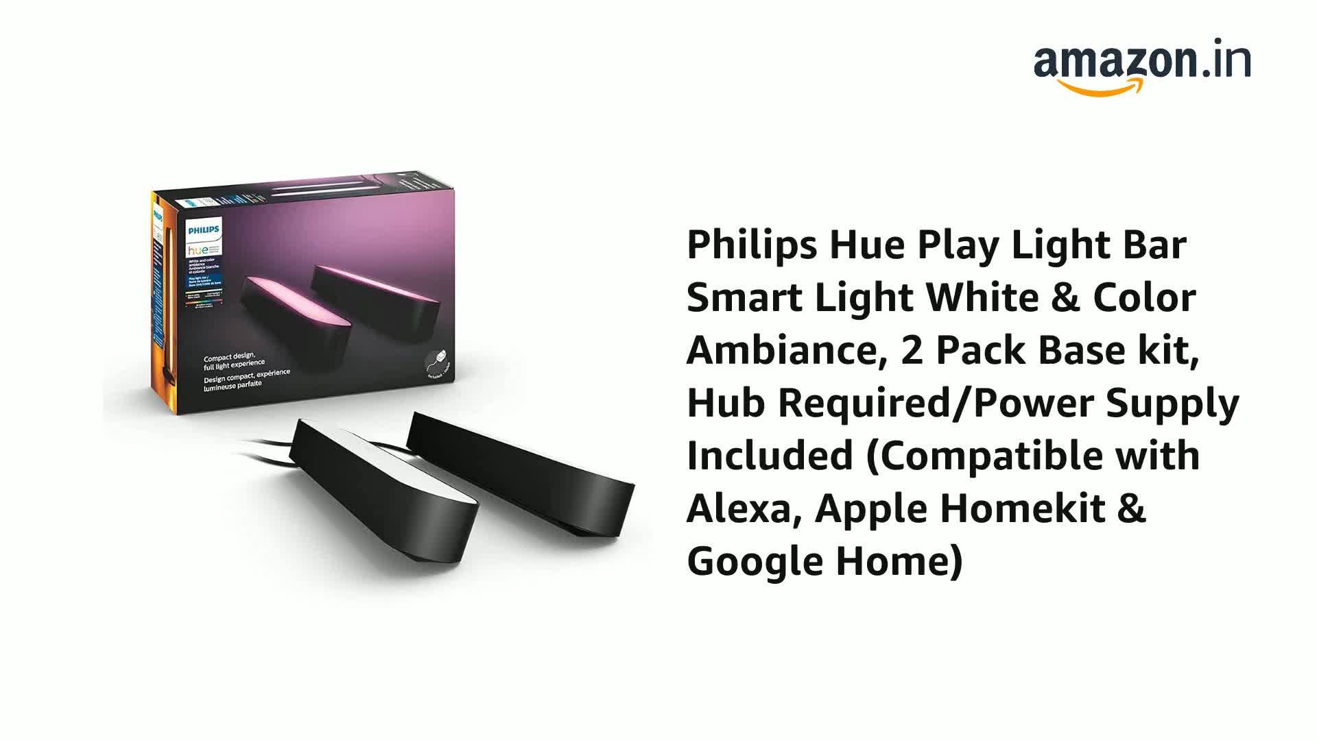 その他 Philips Hue Play Light Bar 61GIjF09FkL.jpg
