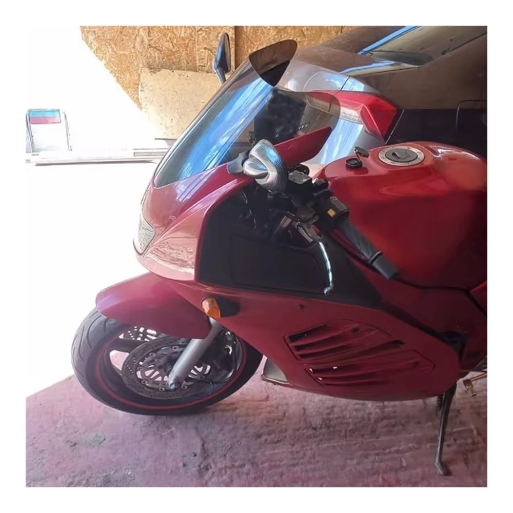 Motorcycle Windshield Spoiler For Suzuki RF Series – ABS Plastic Wind Deflector, Fits RF400R/RF600R/RF900