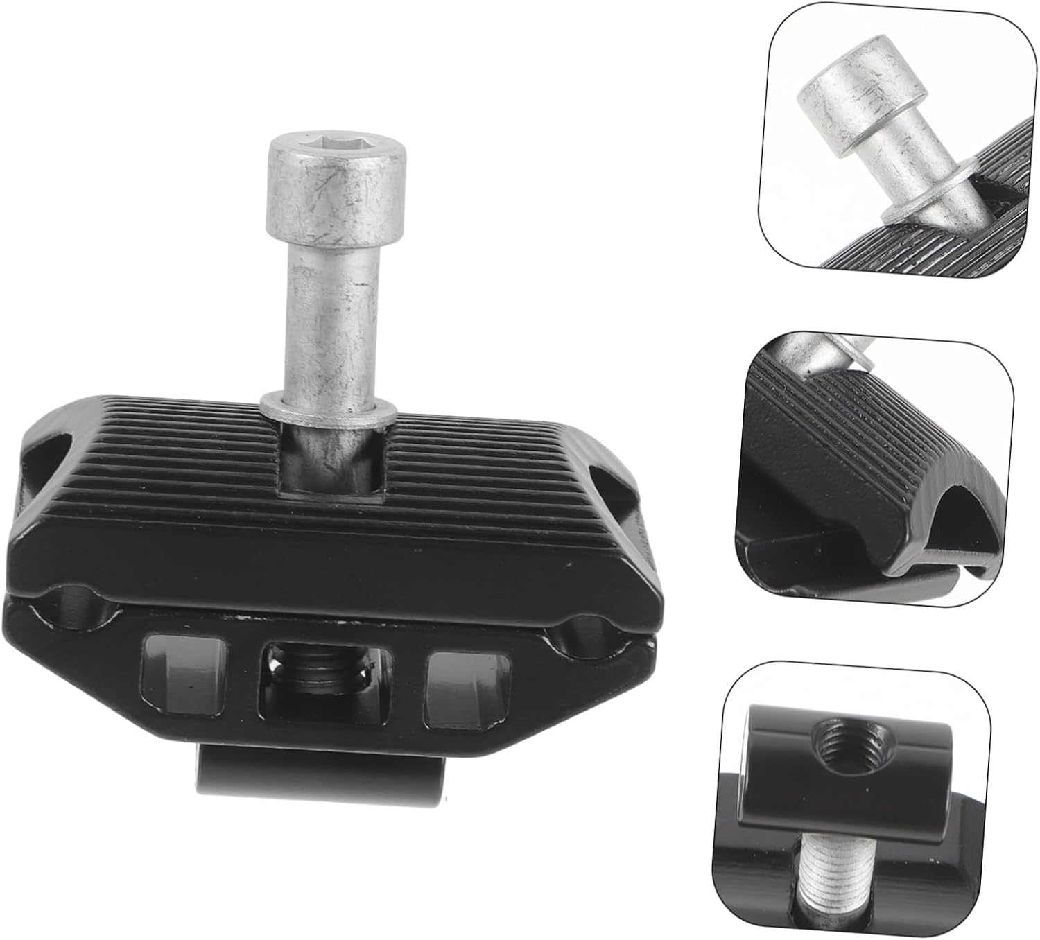 VICASKY Metal Seatpost Clamp Fixing Seatpost Clip Bike Saddlepole Clamp Bike Seat Posts