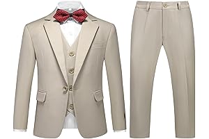 Boys Khaki Suit: Ultimate Style and Comfort for Special Occasions