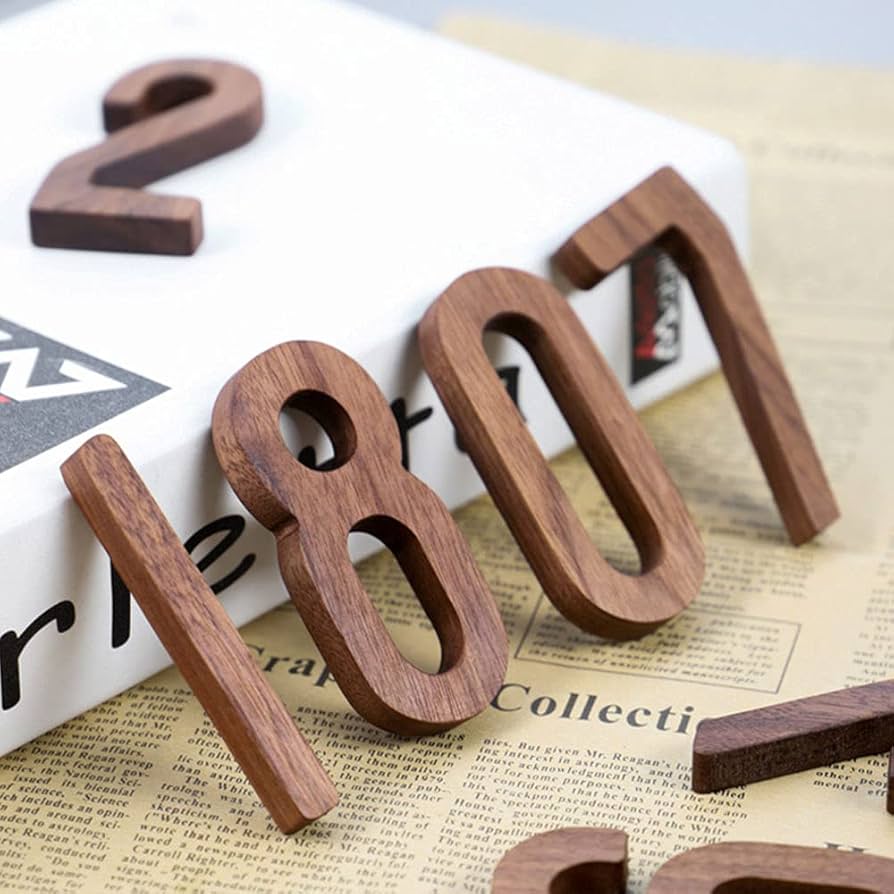 Amazon.co.jp: アルファベット オブジェ 数字 英字 木製 木材 木彫り