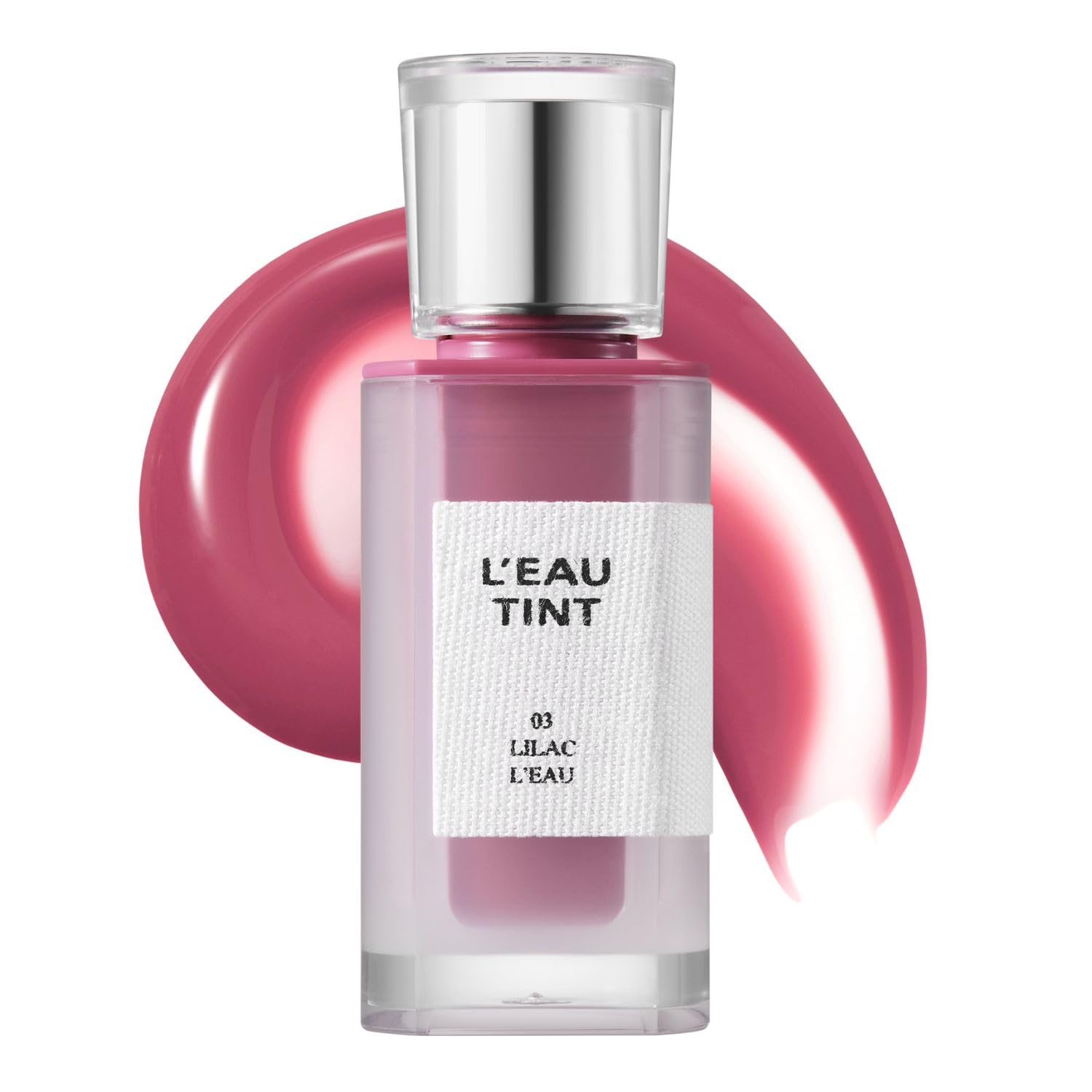 L’EAU TINT 5 Color / 4.5g - Glossy Water & Glow Tint, Watery Lip Stain, Non-Sticky, High Shine, Glossy, K-beauty (03 LILAC L'EAU)