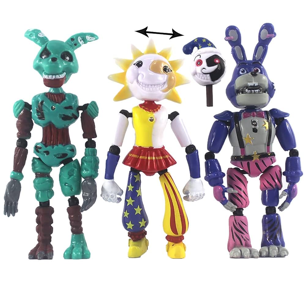 Five Nights at Freddy's フィギュア　セット　fnaf Funko 8863 – Five Nights at Freddys – zestaw winylowych
